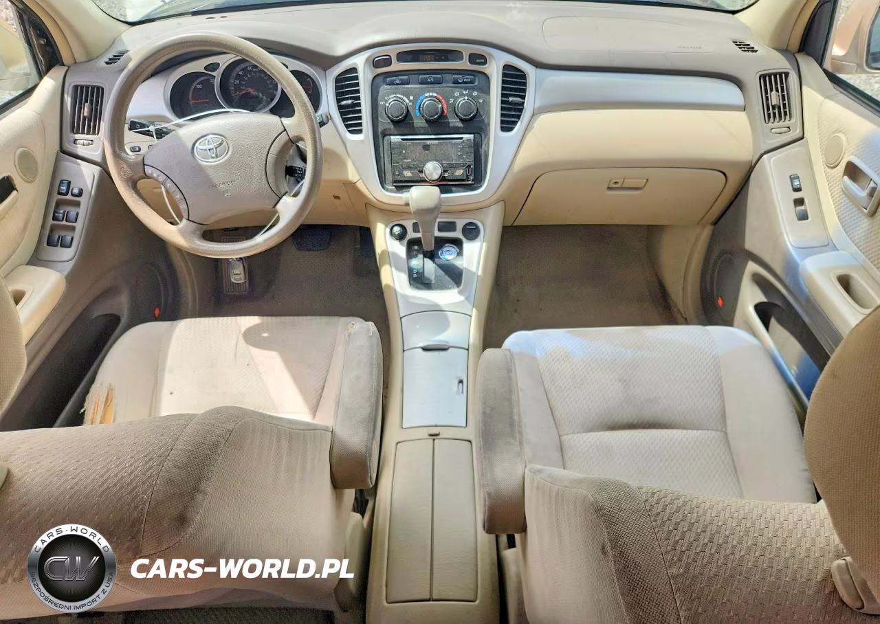2007 Toyota Highlander Hybrid VIN:JTEEW21A470045679 - 8