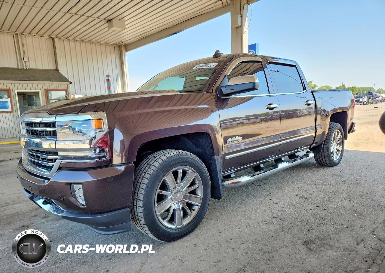 2016 Chevrolet Silverado K1500 High Country – zdjęcie 1 z 12