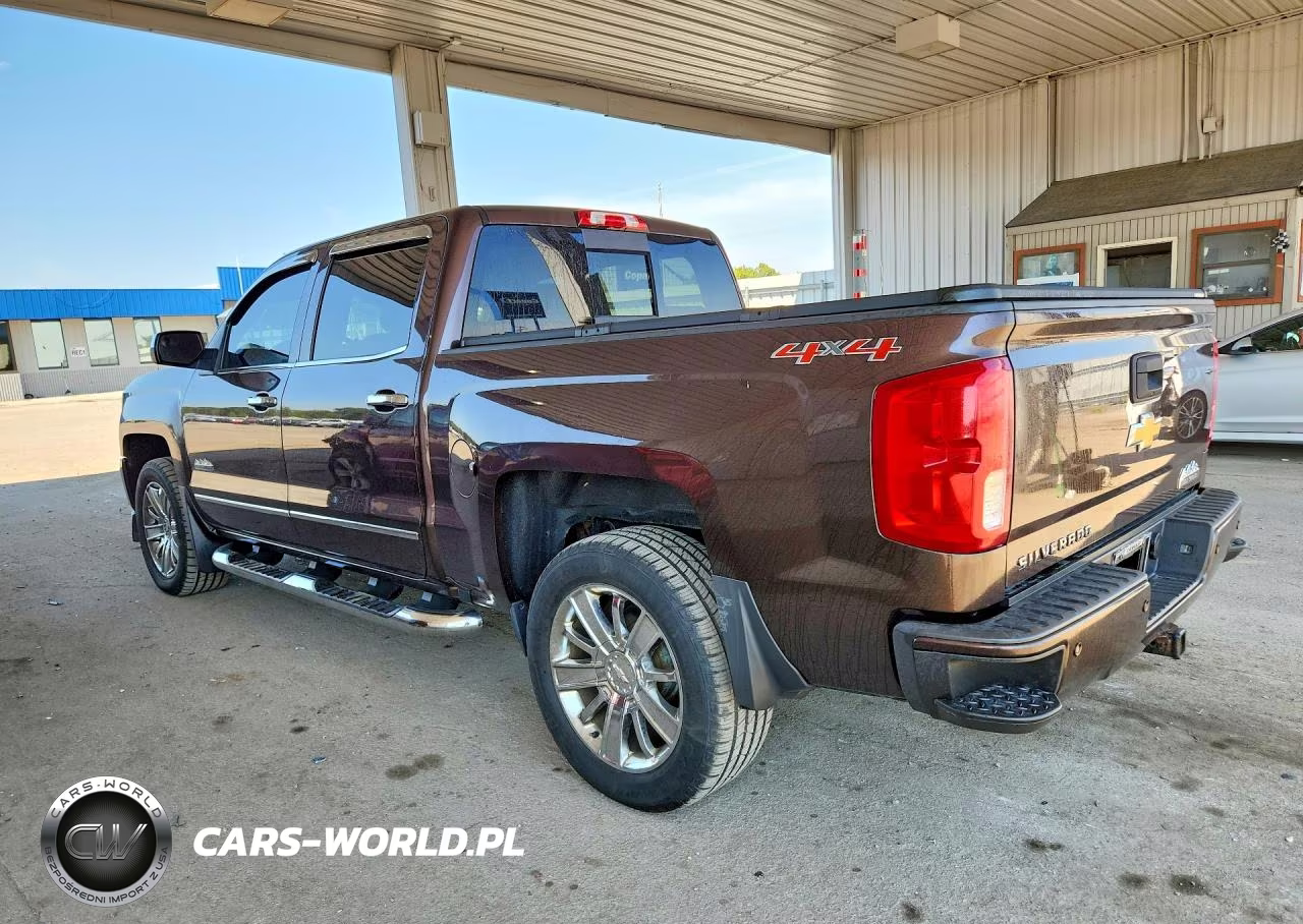 2016 Chevrolet Silverado K1500 High Country VIN:3GCUKTEC7GG226719 - 2