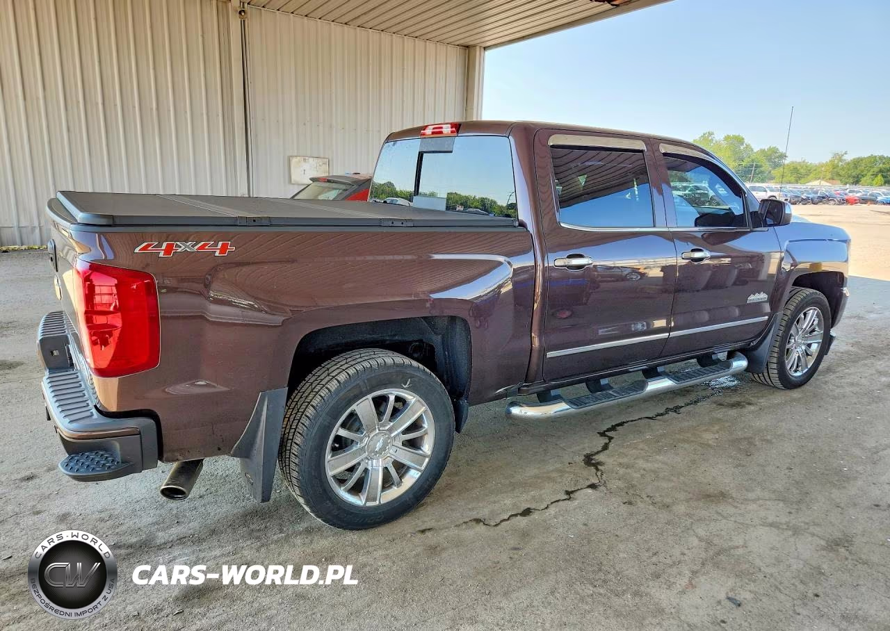 2016 Chevrolet Silverado K1500 High Country VIN:3GCUKTEC7GG226719 - 3