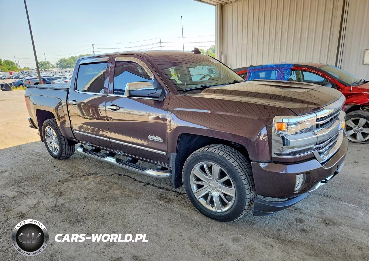 2016 Chevrolet Silverado K1500 High Country VIN:3GCUKTEC7GG226719 - 4