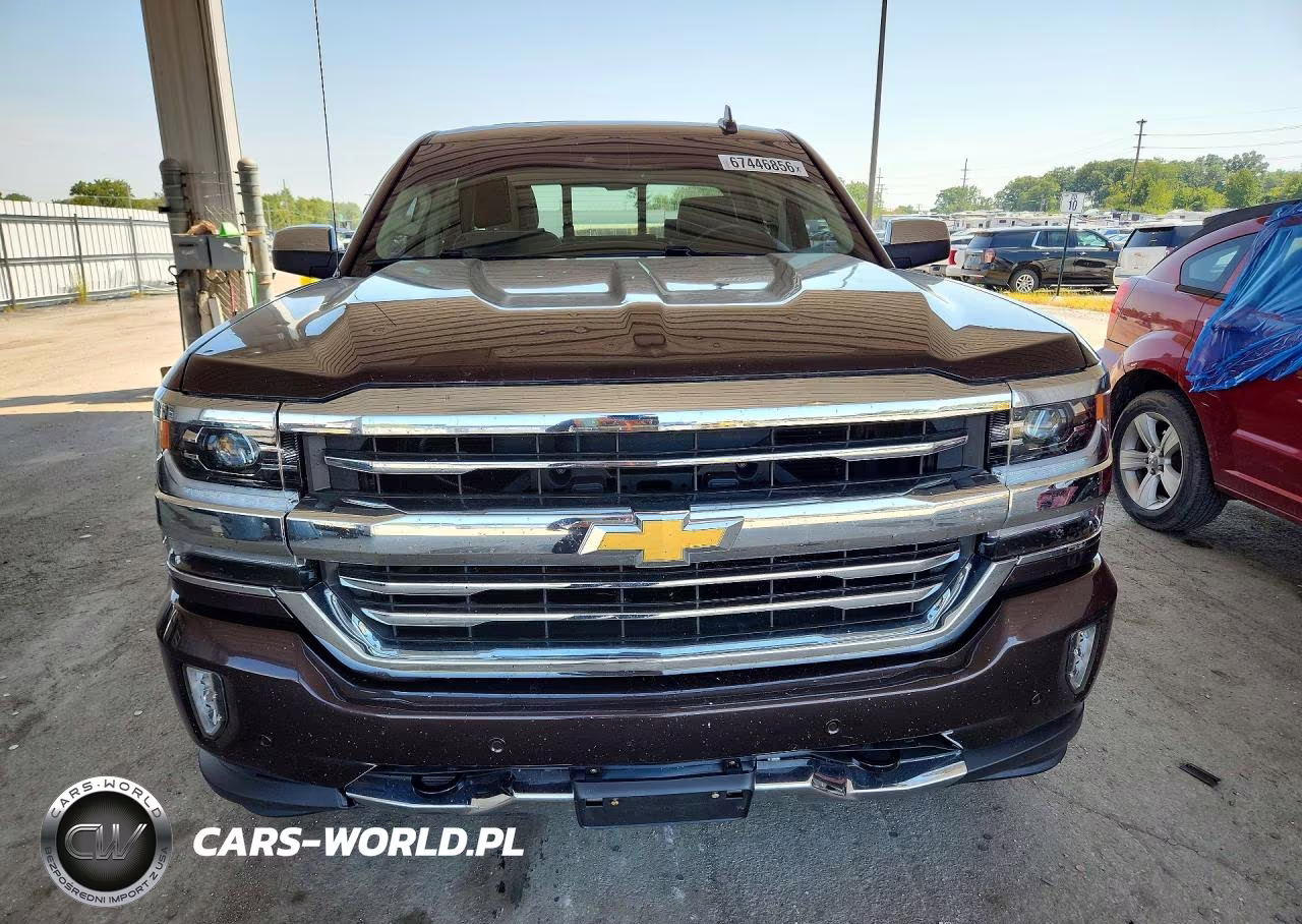 2016 Chevrolet Silverado K1500 High Country VIN:3GCUKTEC7GG226719 - 5