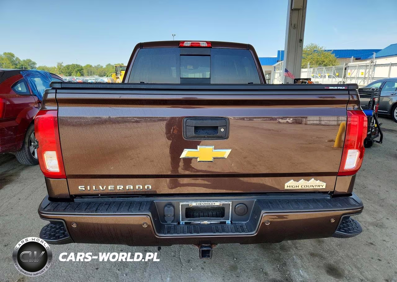 2016 Chevrolet Silverado K1500 High Country VIN:3GCUKTEC7GG226719 - 6