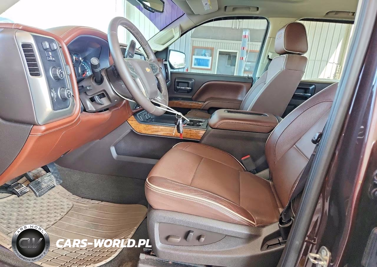 2016 Chevrolet Silverado K1500 High Country VIN:3GCUKTEC7GG226719 - 7