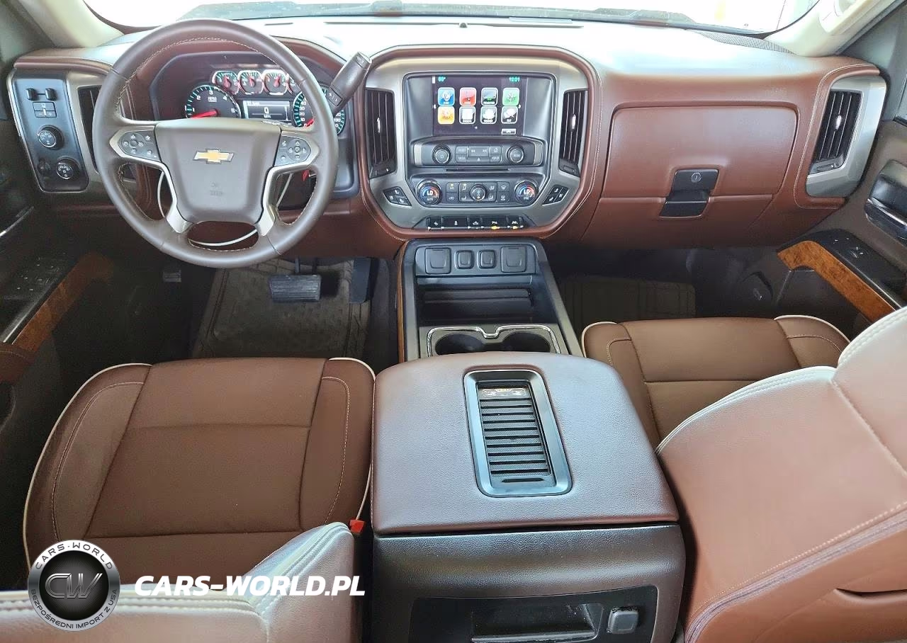 2016 Chevrolet Silverado K1500 High Country VIN:3GCUKTEC7GG226719 - 8