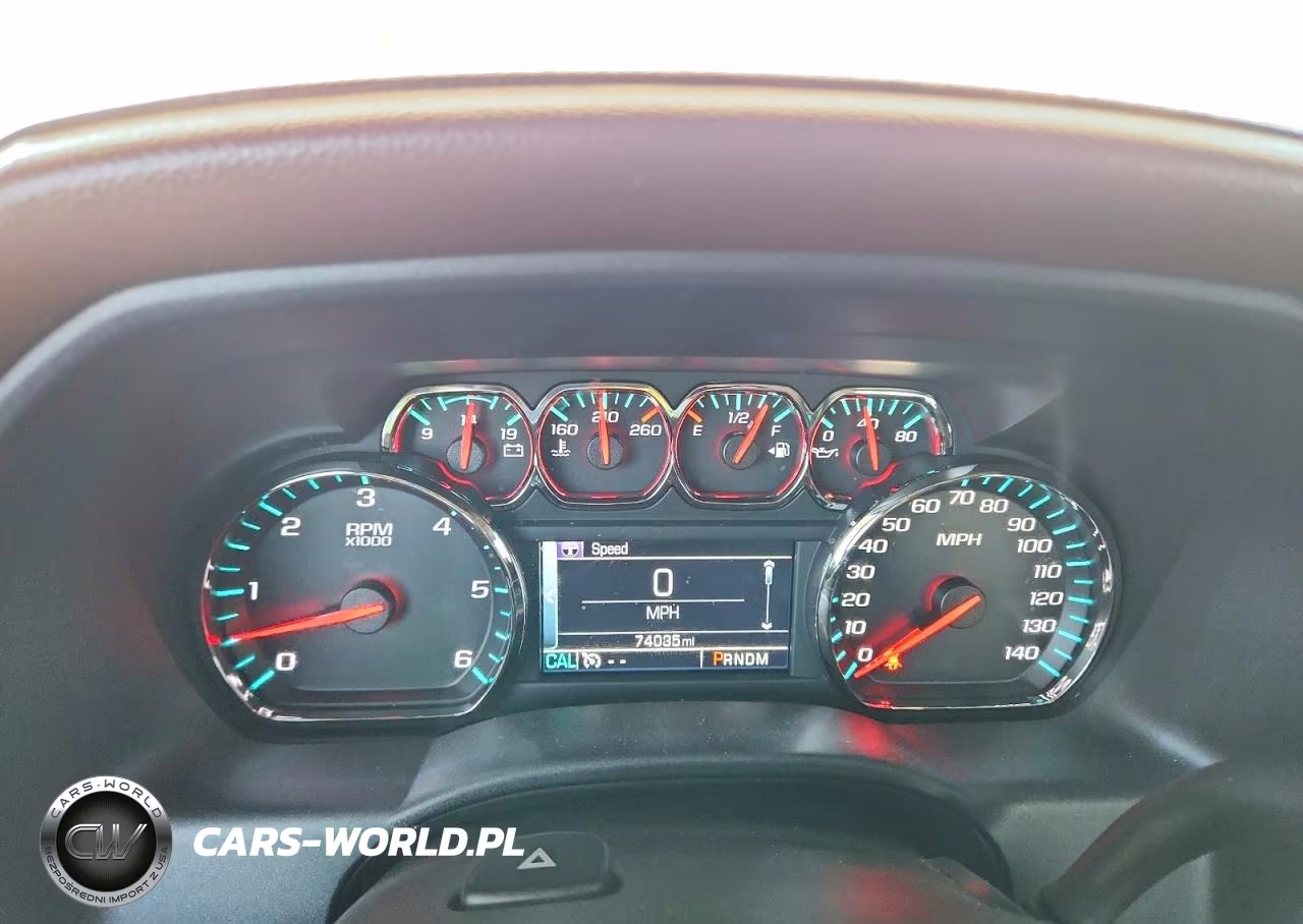 2016 Chevrolet Silverado K1500 High Country VIN:3GCUKTEC7GG226719 - 9