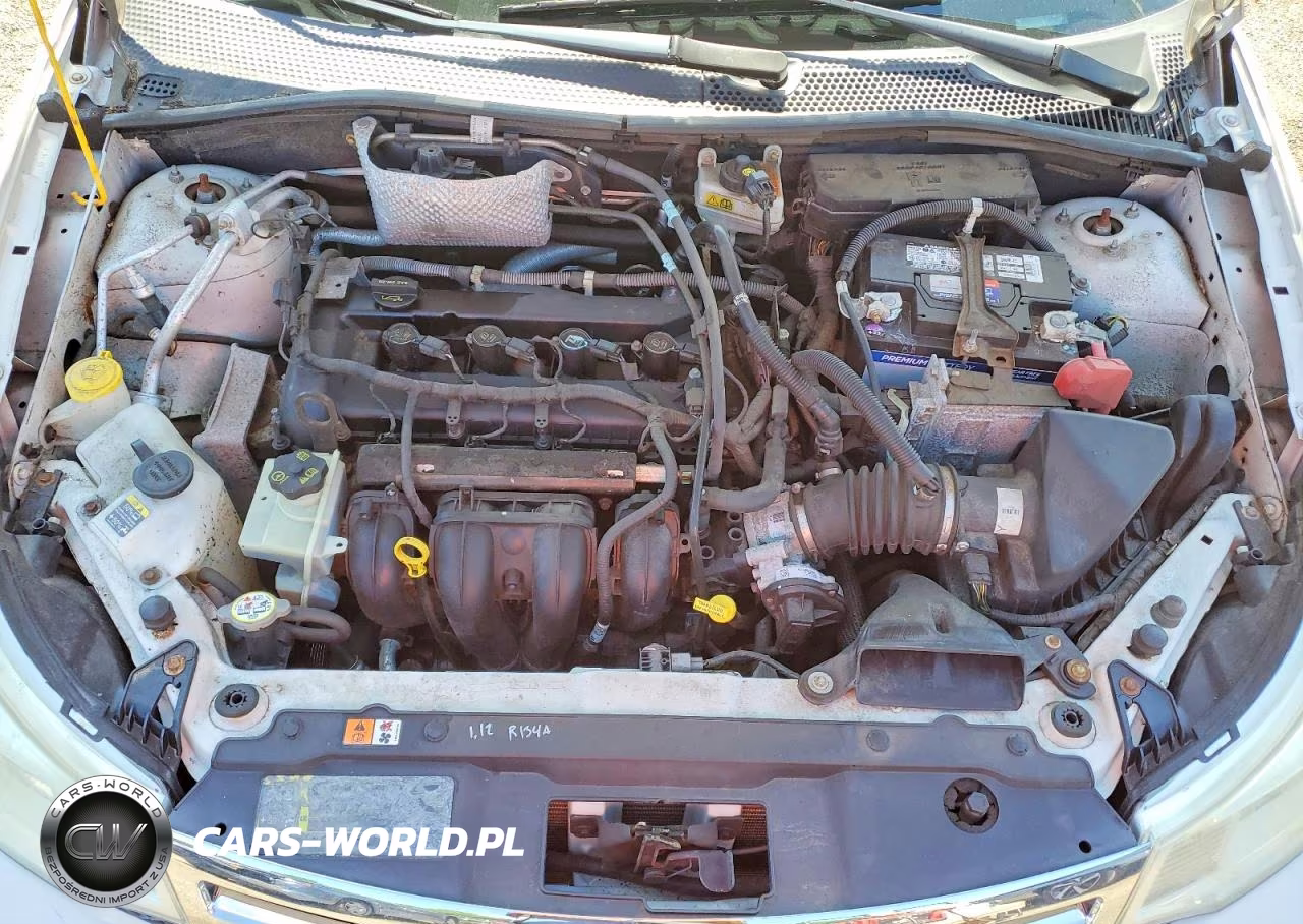 2010 Ford Focus Se VIN:1FAHP3FN9AW233320 - 11