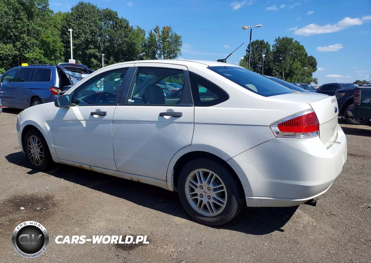 2010 Ford Focus Se VIN:1FAHP3FN9AW233320 - 2