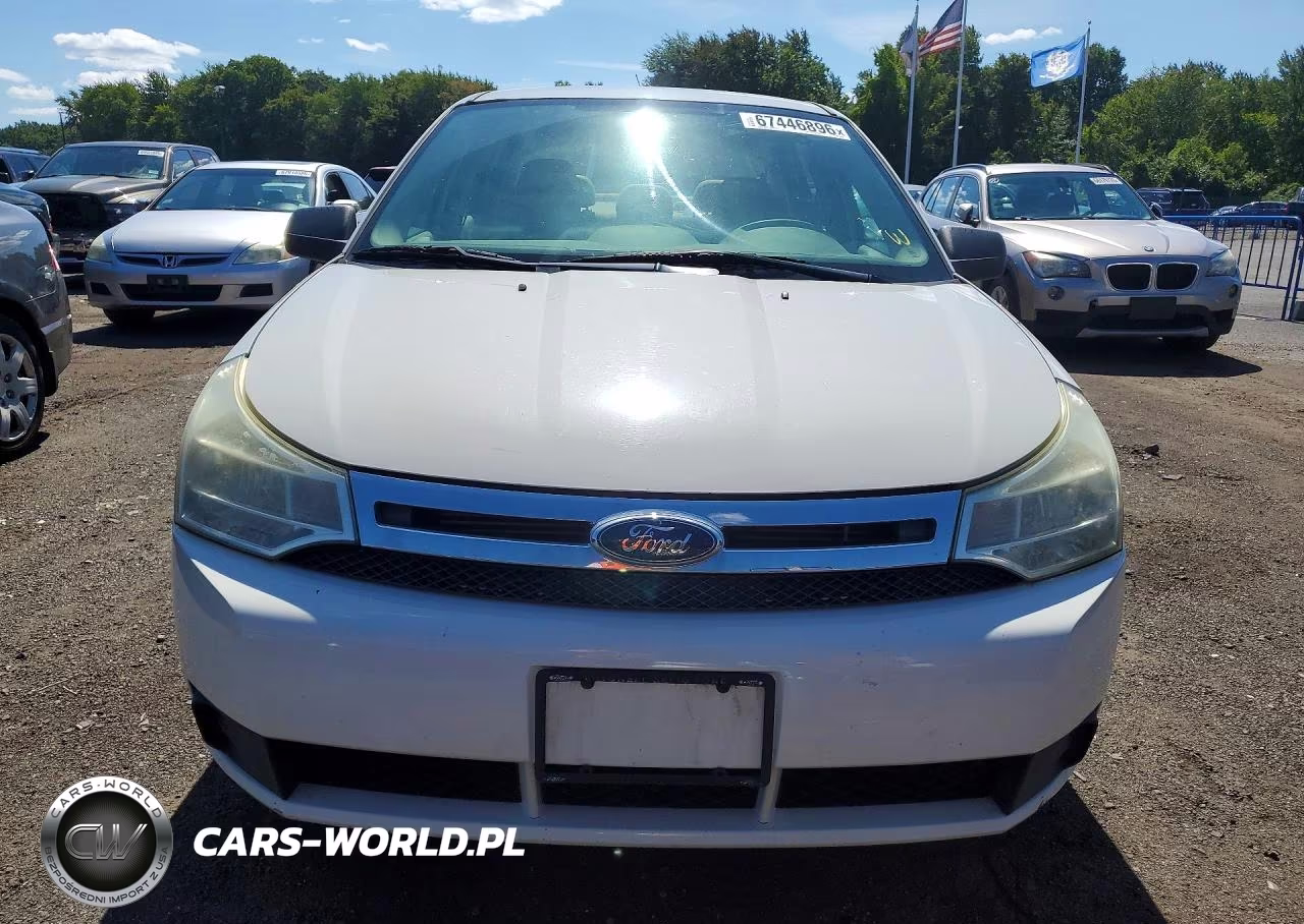 2010 Ford Focus Se VIN:1FAHP3FN9AW233320 - 5