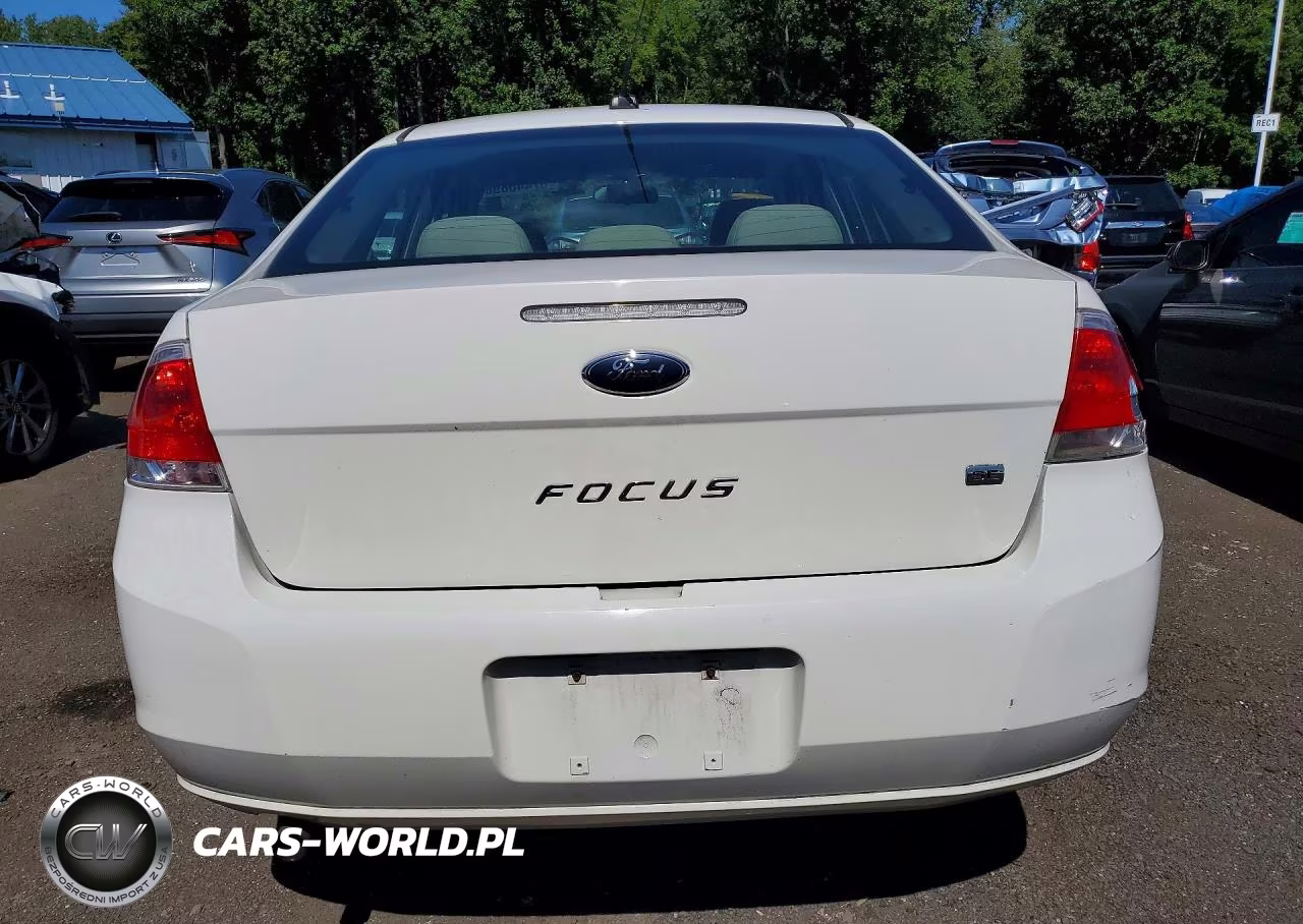 2010 Ford Focus Se VIN:1FAHP3FN9AW233320 - 6