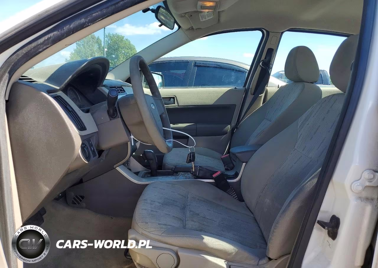 2010 Ford Focus Se VIN:1FAHP3FN9AW233320 - 7