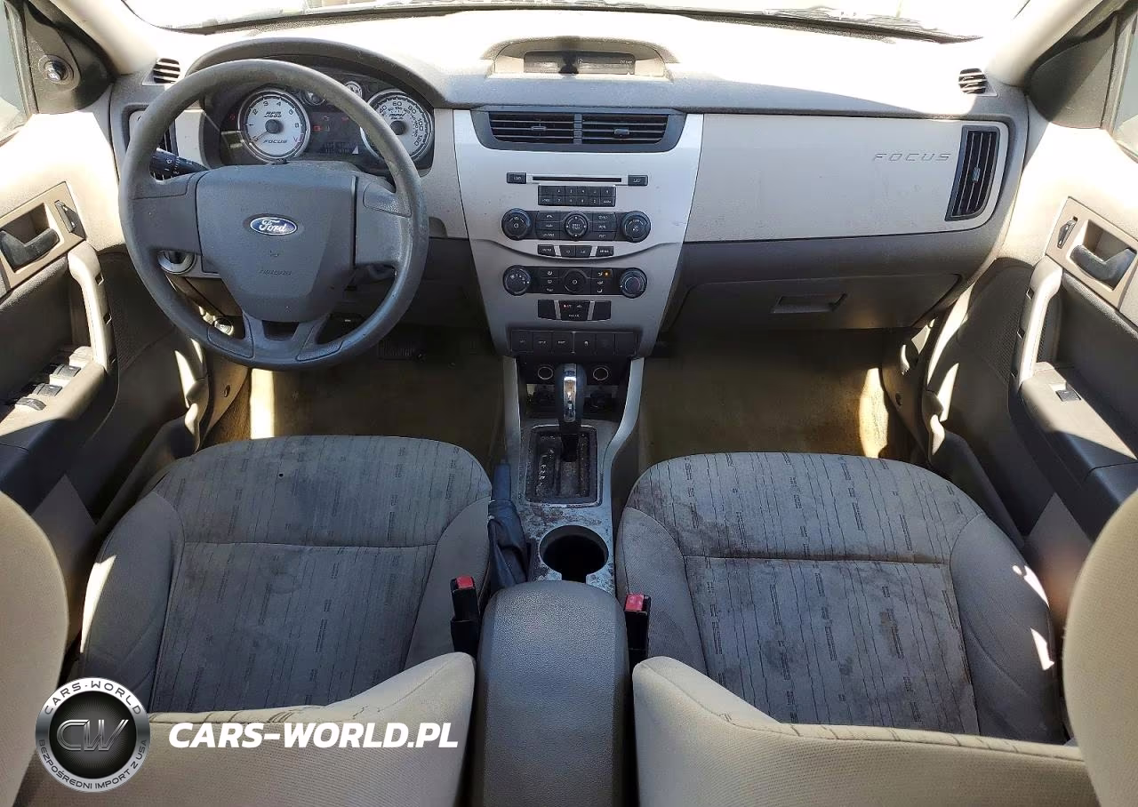 2010 Ford Focus Se VIN:1FAHP3FN9AW233320 - 8