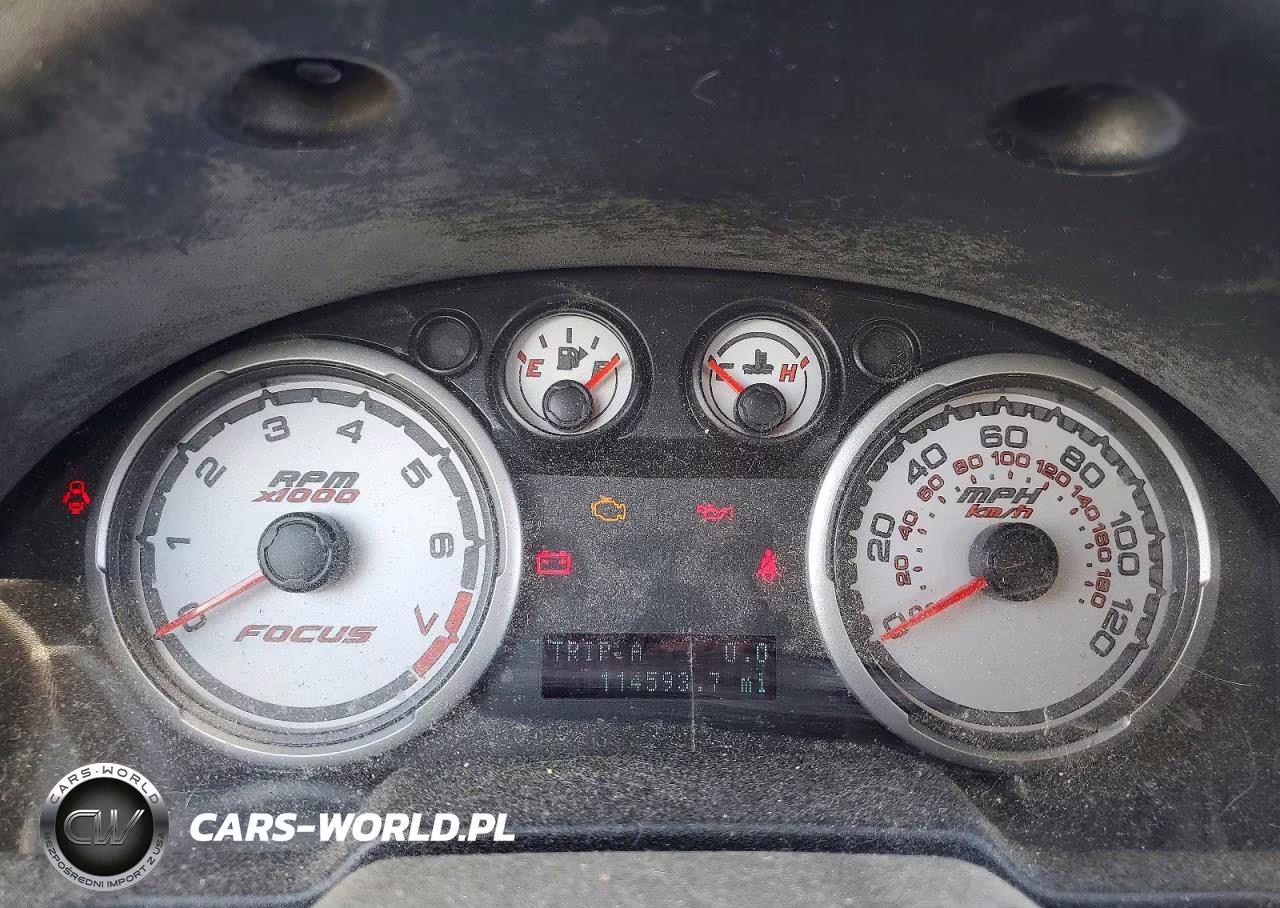 2010 Ford Focus Se VIN:1FAHP3FN9AW233320 - 9