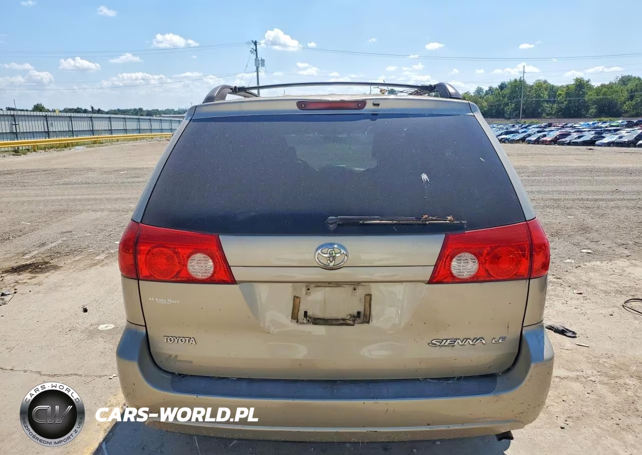 2009 Toyota Sienna Le 7-Passenger VIN:5TDZK23C79S245813 - 6