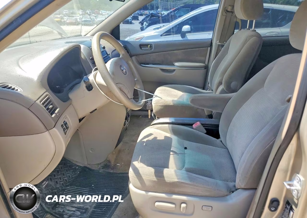 2009 Toyota Sienna Le 7-Passenger VIN:5TDZK23C79S245813 - 7