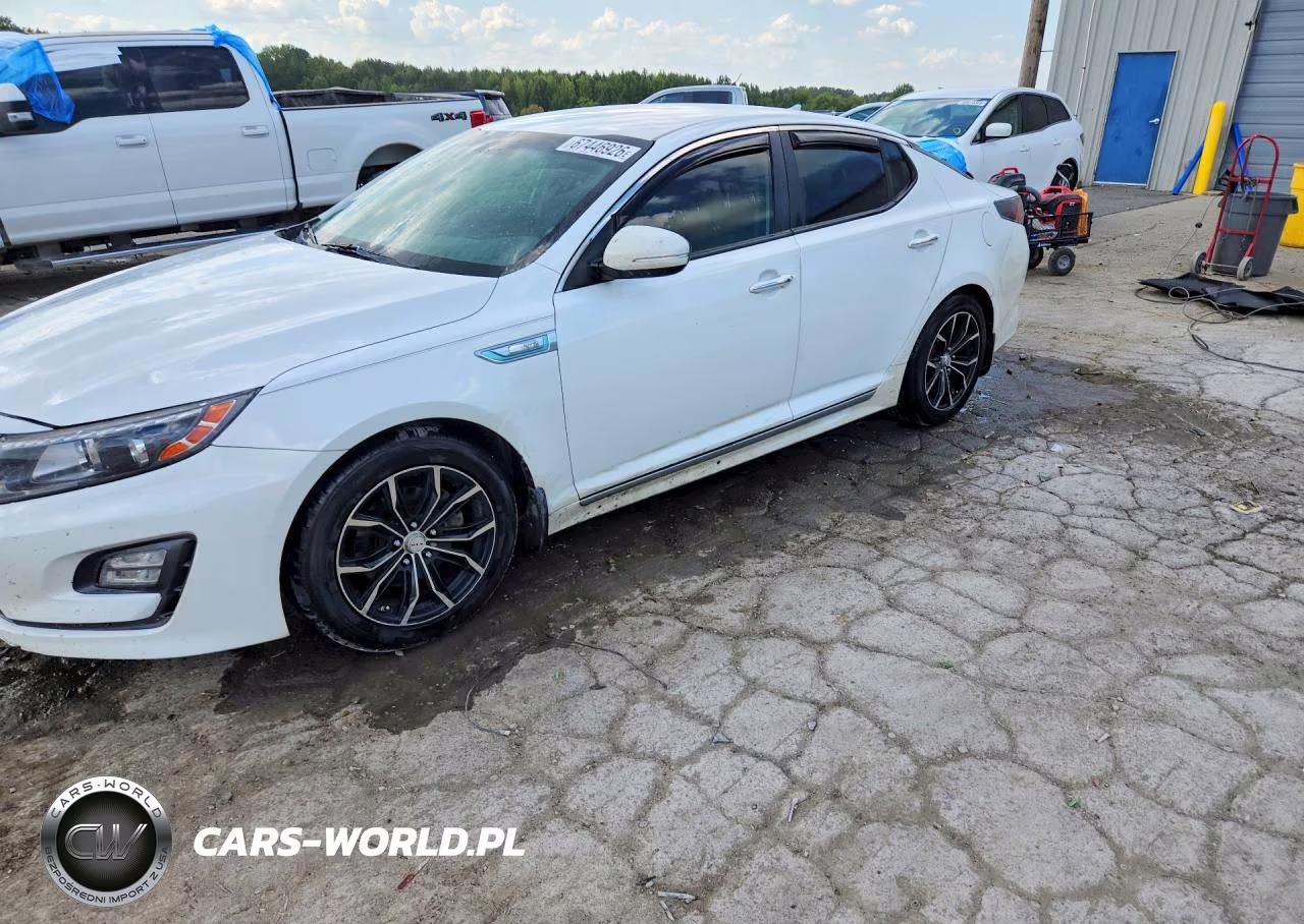 2014 Kia Optima Hybrid