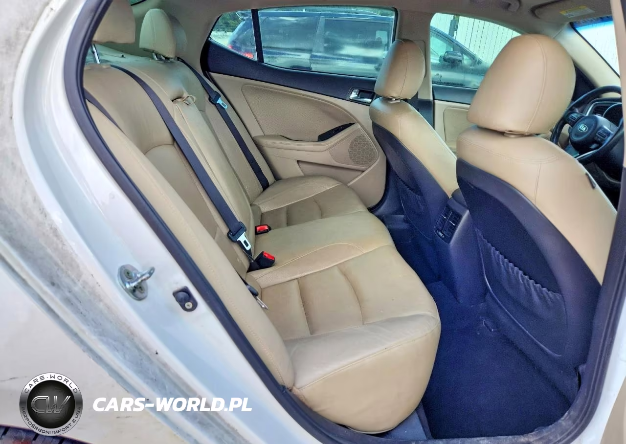 2014 Kia Optima Hybrid VIN:KNAGN4AD1E5073202 - 10