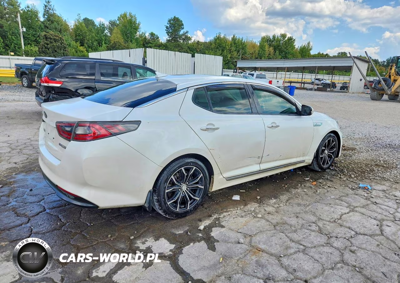 2014 Kia Optima Hybrid VIN:KNAGN4AD1E5073202 - 3