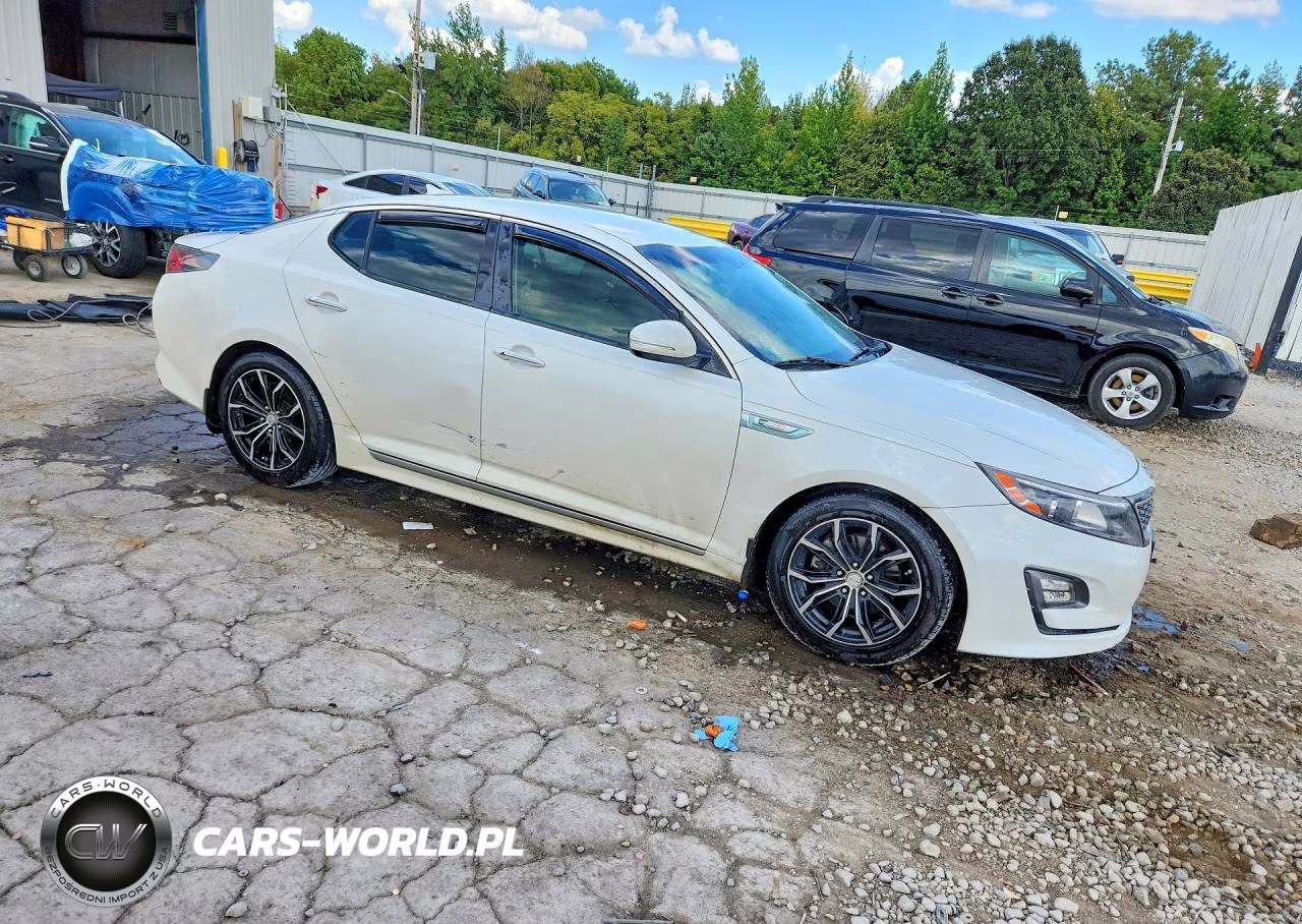 2014 Kia Optima Hybrid VIN:KNAGN4AD1E5073202 - 4