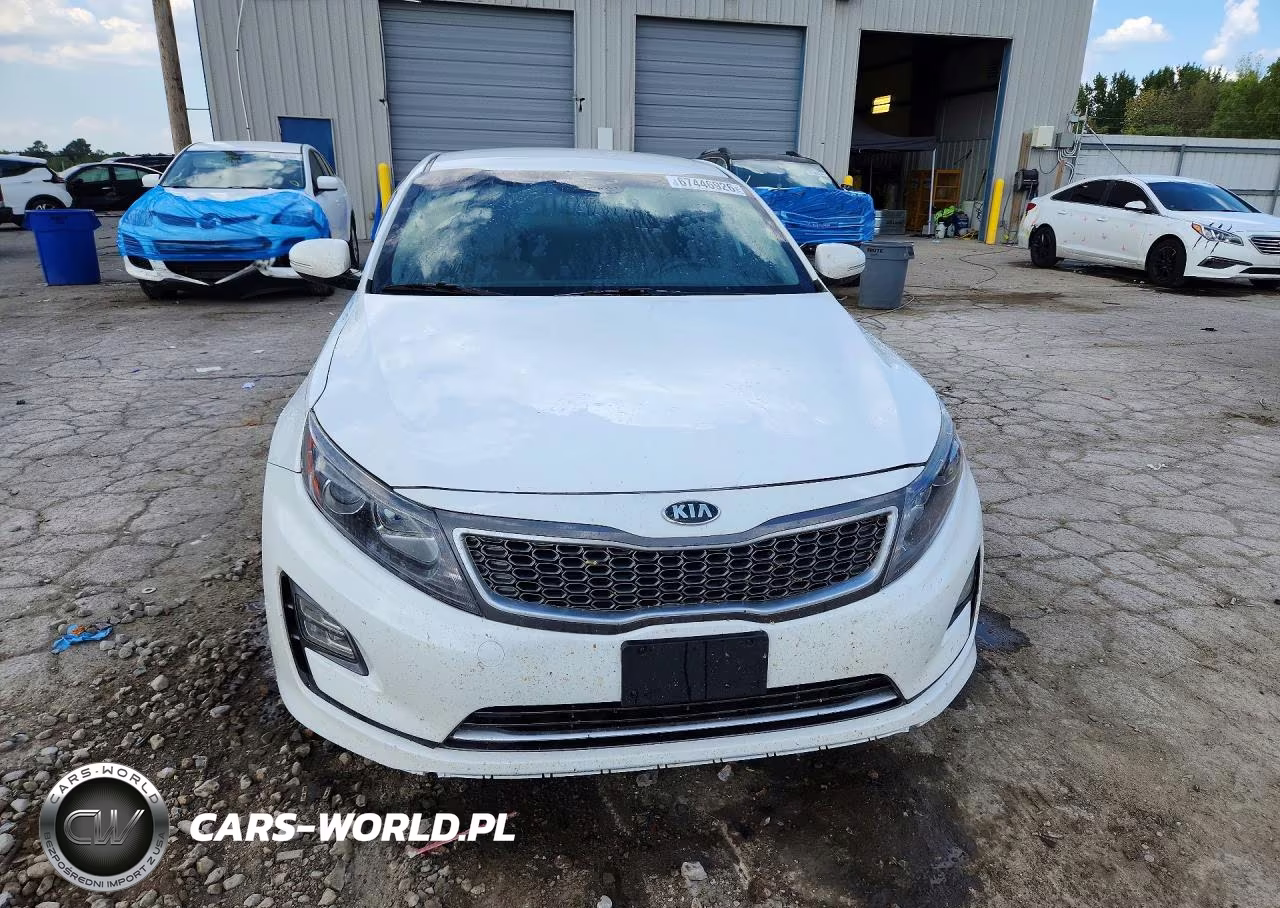 2014 Kia Optima Hybrid VIN:KNAGN4AD1E5073202 - 5