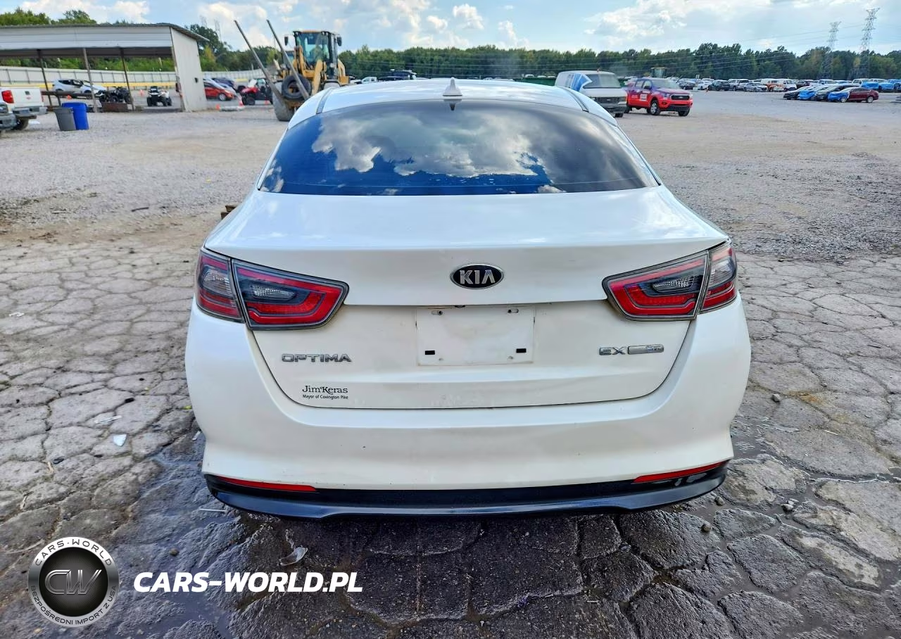 2014 Kia Optima Hybrid VIN:KNAGN4AD1E5073202 - 6