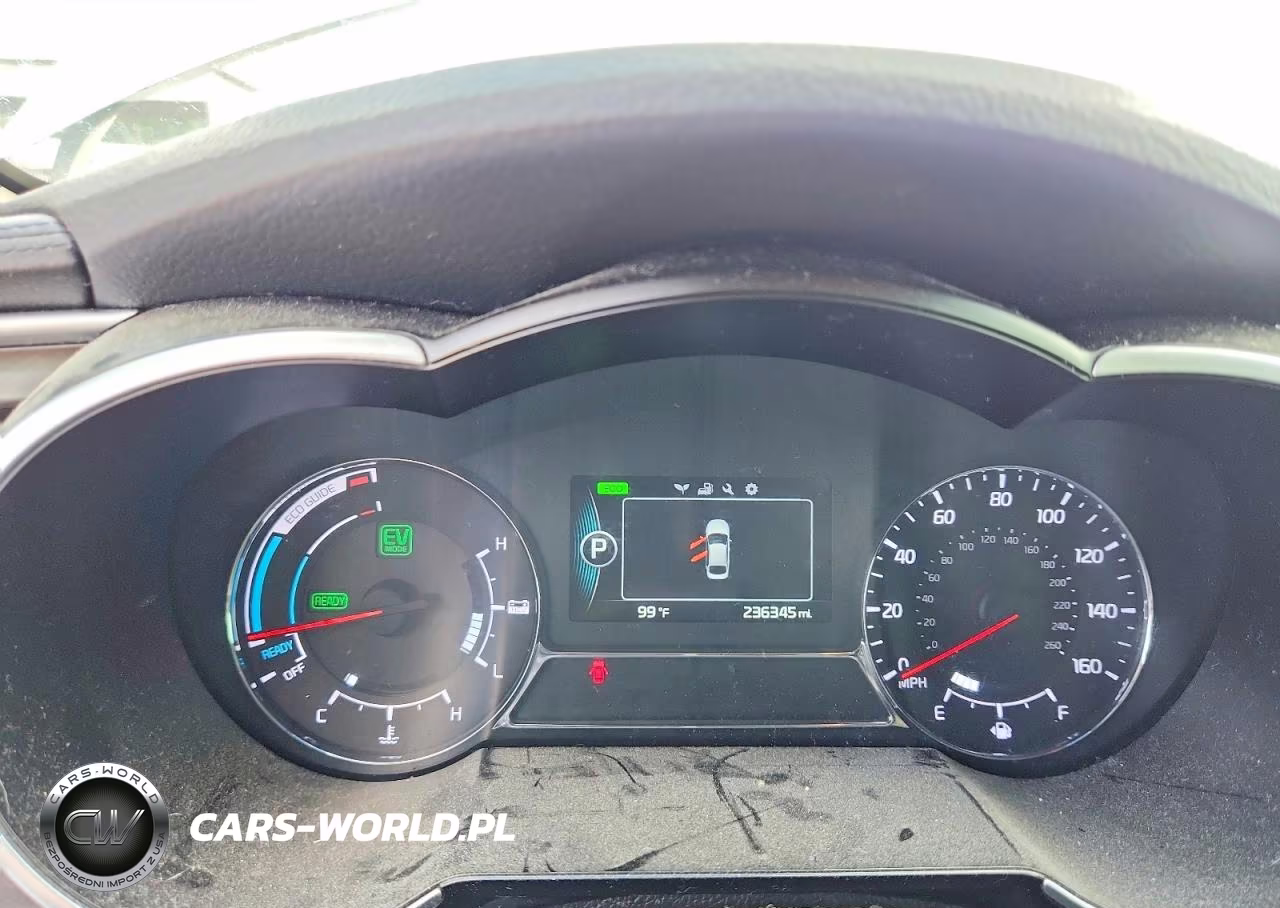 2014 Kia Optima Hybrid VIN:KNAGN4AD1E5073202 - 9