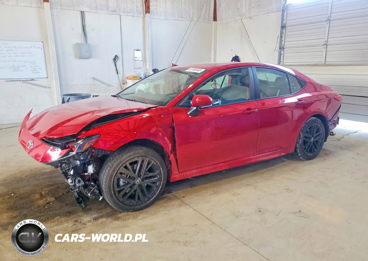 2026 Toyota Camry Se – zdjęcie 1 z 12