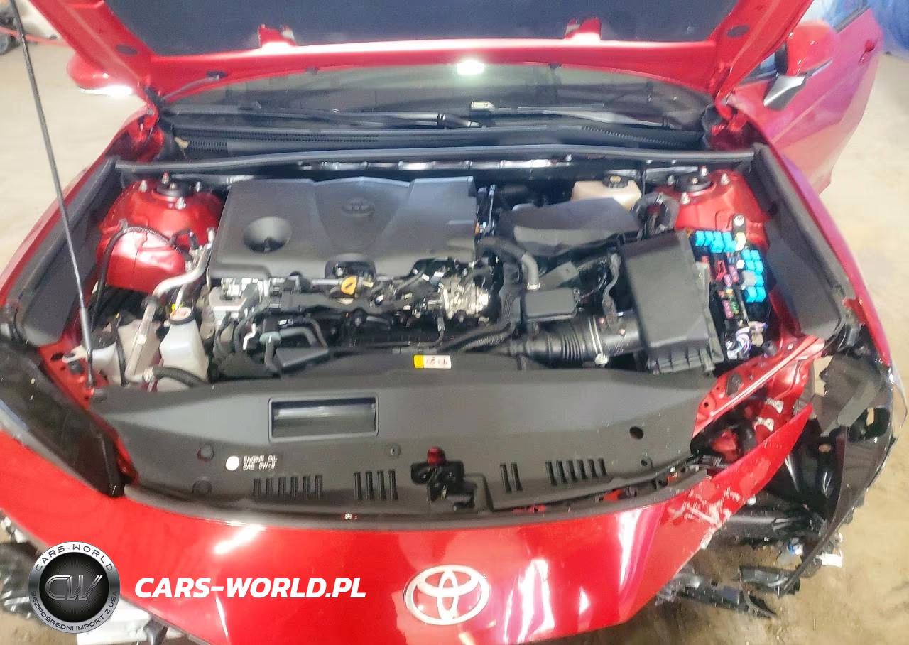 2026 Toyota Camry Se VIN:4T1DAACK7TU347139 - 11