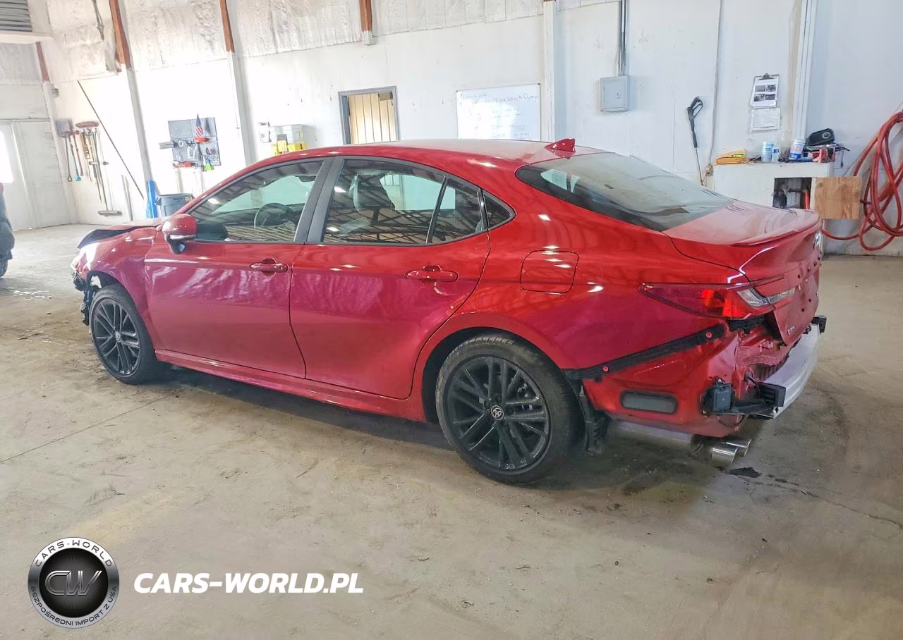 2026 Toyota Camry Se VIN:4T1DAACK7TU347139 - 2
