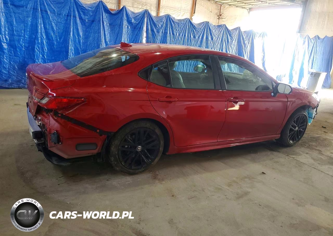 2026 Toyota Camry Se VIN:4T1DAACK7TU347139 - 3