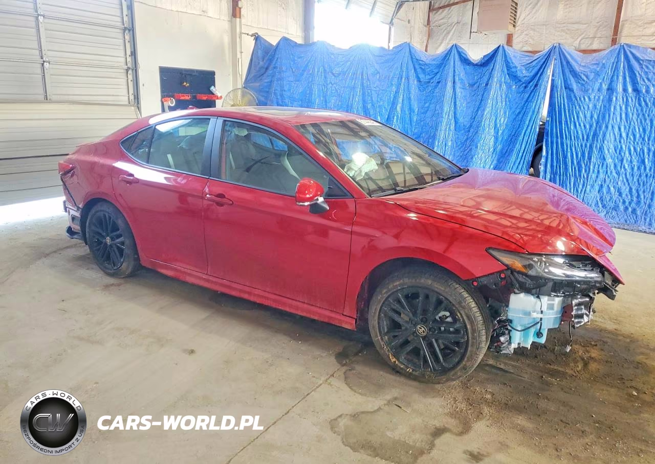 2026 Toyota Camry Se VIN:4T1DAACK7TU347139 - 4