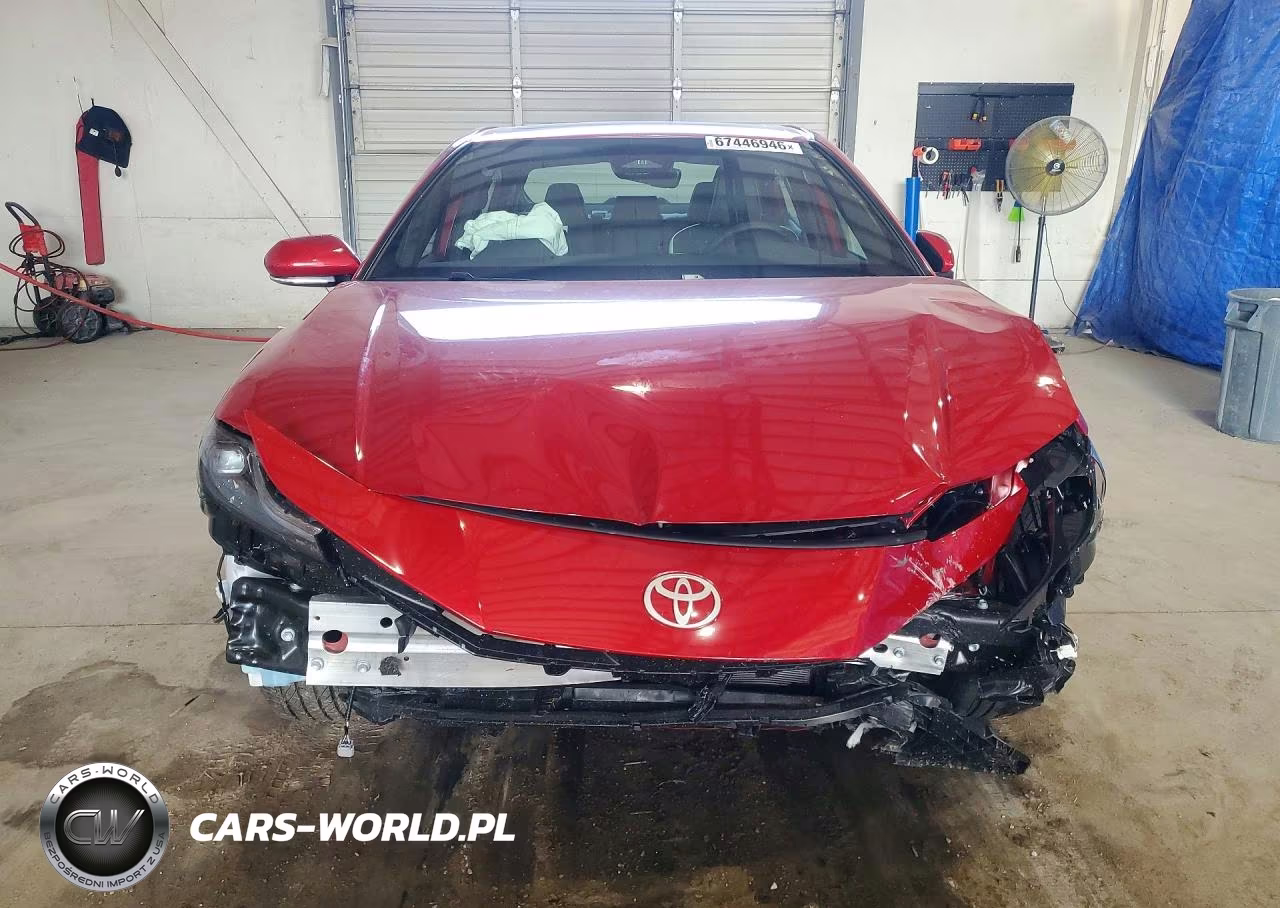 2026 Toyota Camry Se VIN:4T1DAACK7TU347139 - 5