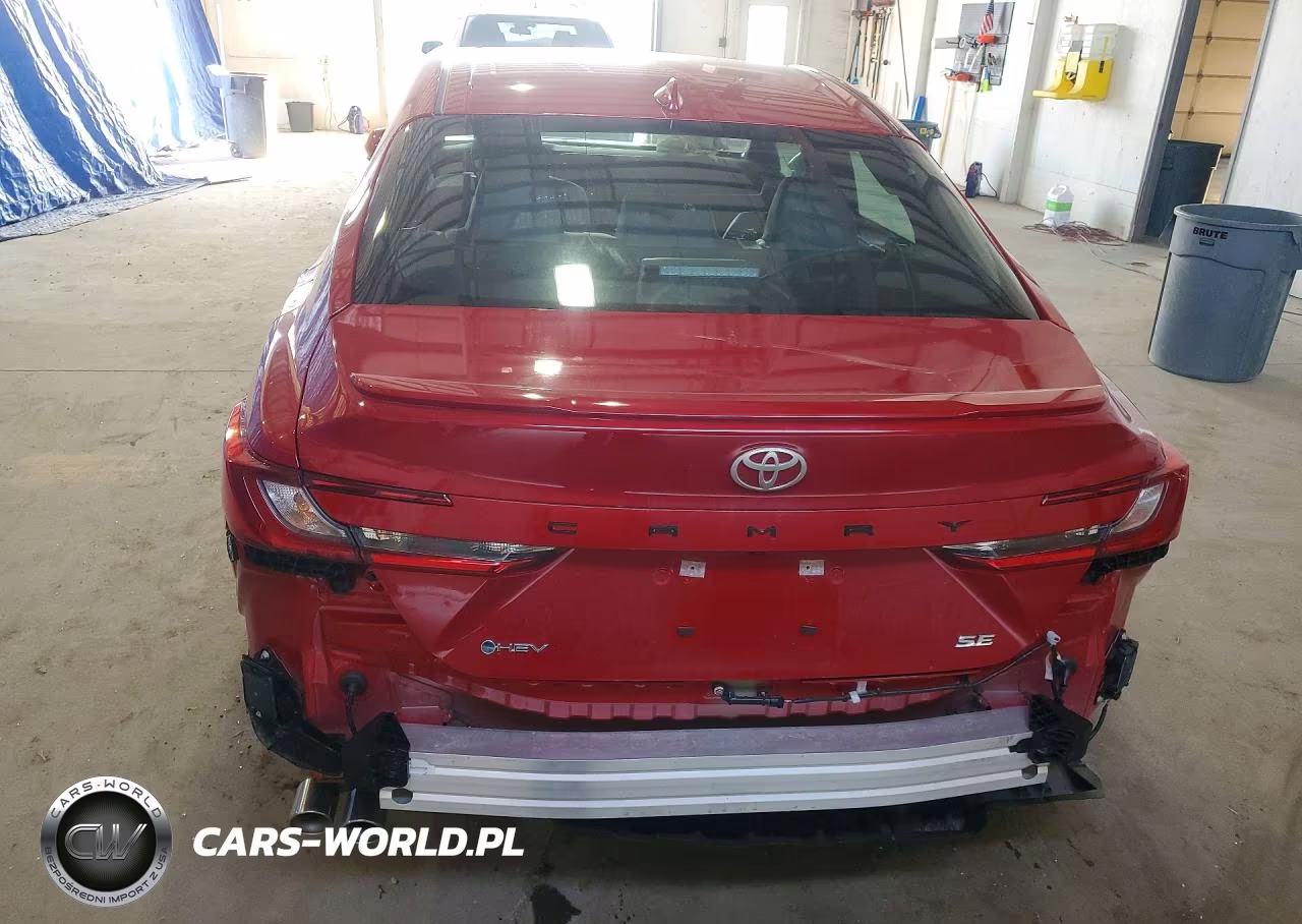 2026 Toyota Camry Se VIN:4T1DAACK7TU347139 - 6