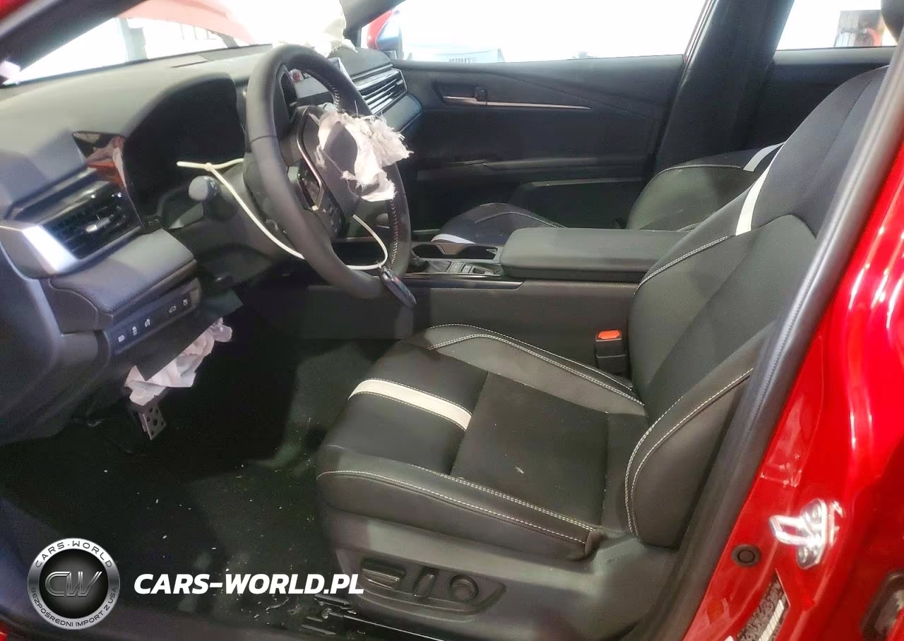 2026 Toyota Camry Se VIN:4T1DAACK7TU347139 - 7