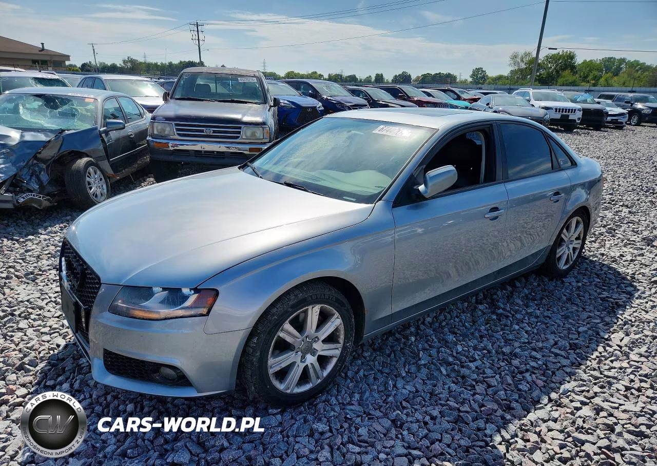 2011 Audi A4 Premium