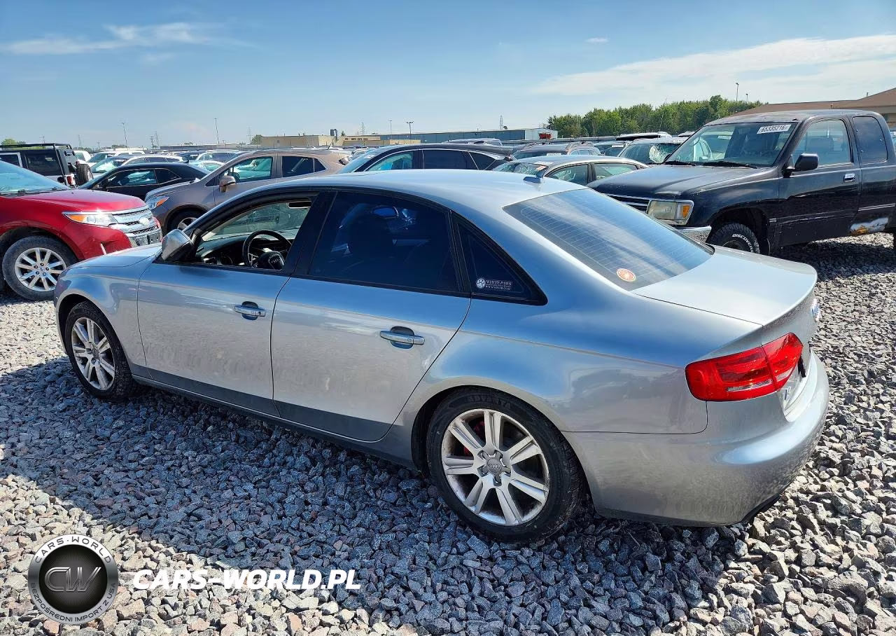 2011 Audi A4 Premium VIN:WAUBFAFL0BN036269 - 2