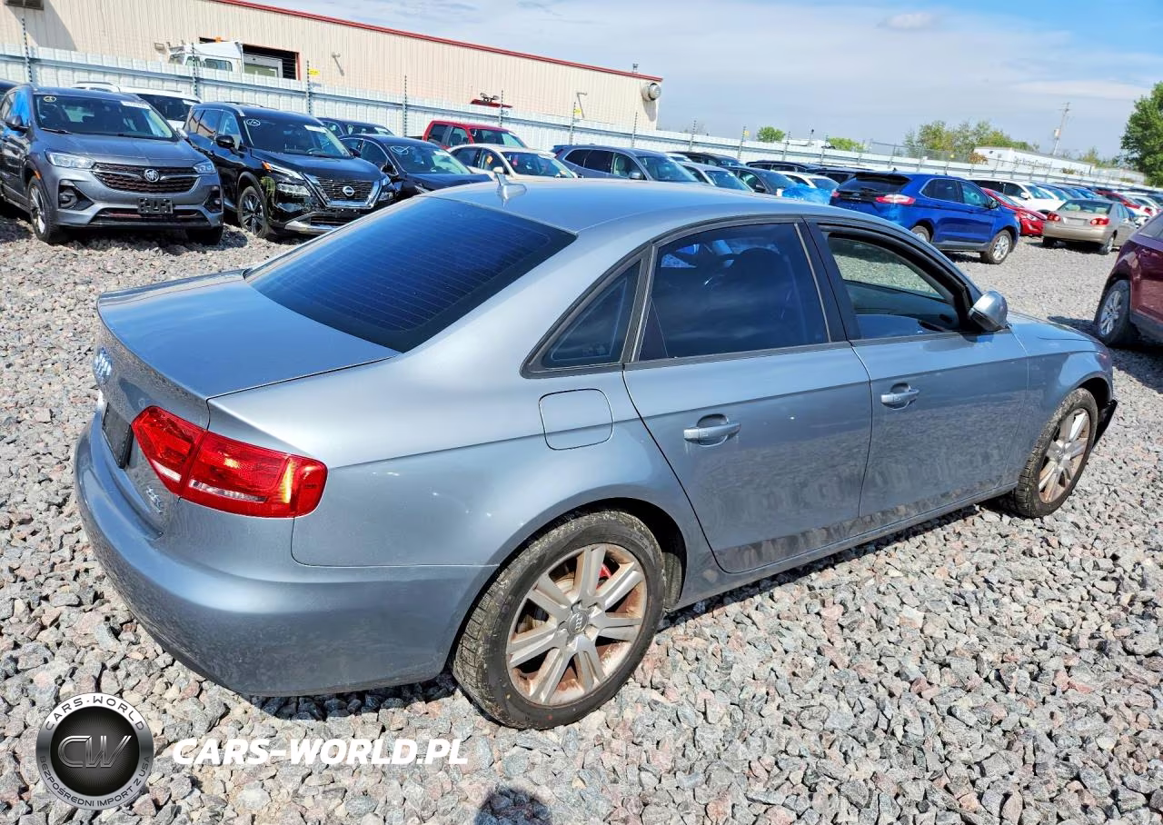 2011 Audi A4 Premium VIN:WAUBFAFL0BN036269 - 3