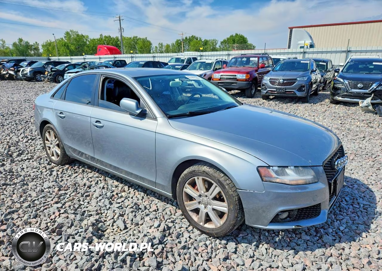 2011 Audi A4 Premium VIN:WAUBFAFL0BN036269 - 4