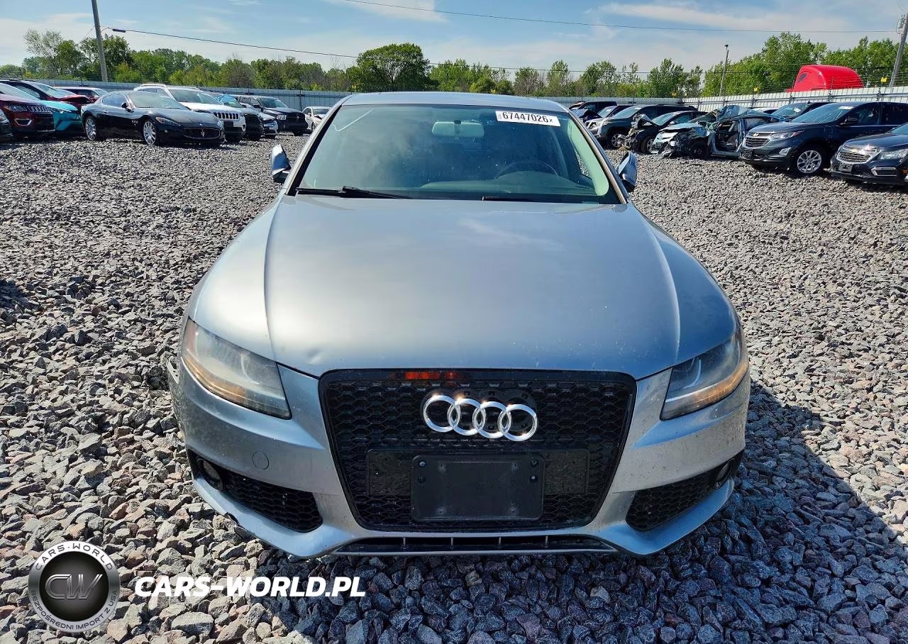 2011 Audi A4 Premium VIN:WAUBFAFL0BN036269 - 5