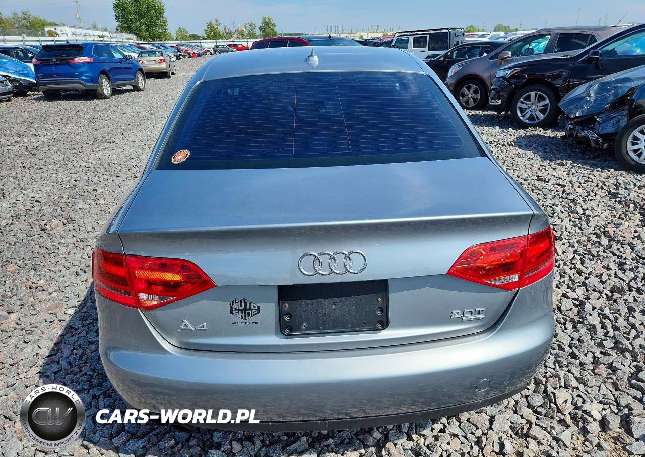 2011 Audi A4 Premium VIN:WAUBFAFL0BN036269 - 6