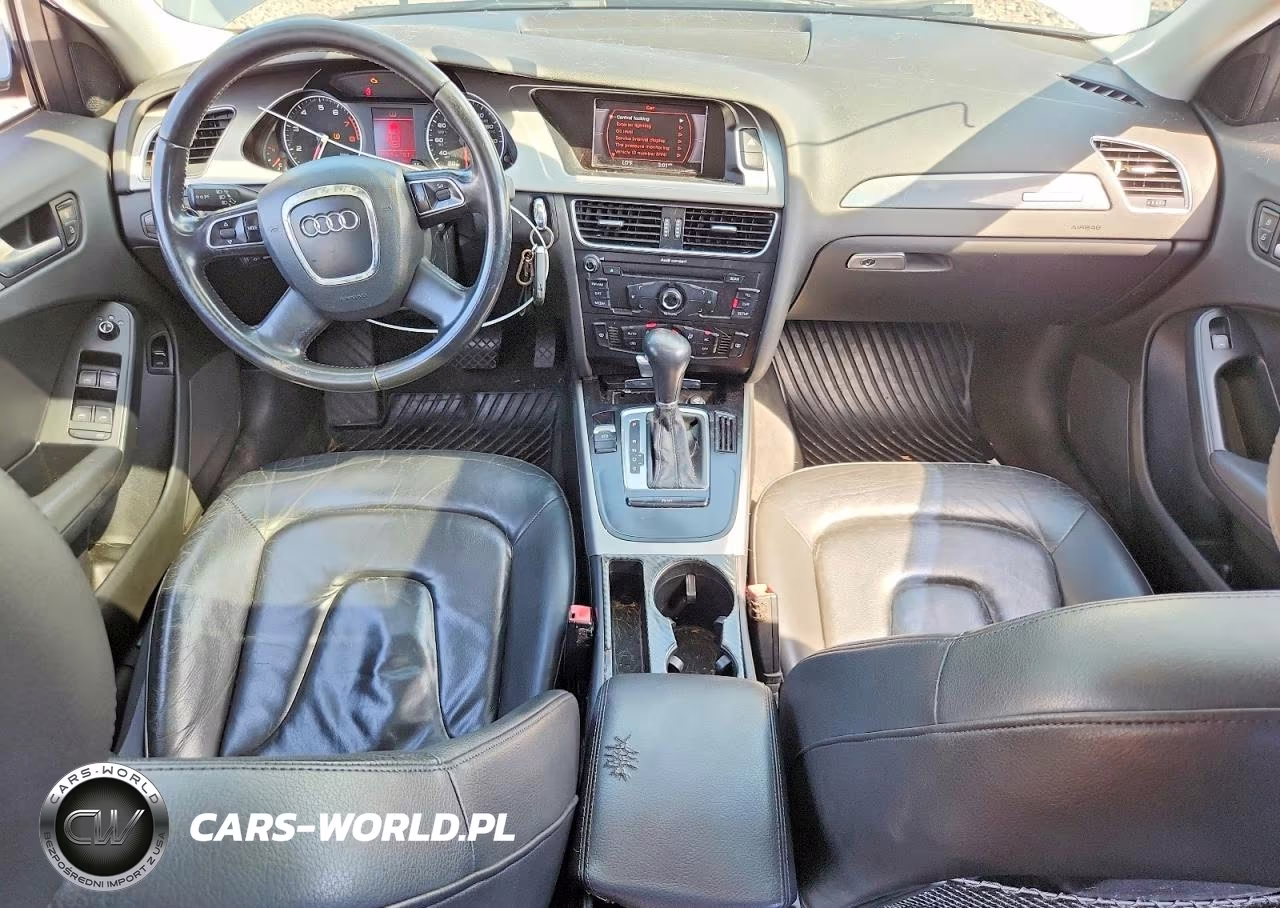 2011 Audi A4 Premium VIN:WAUBFAFL0BN036269 - 8