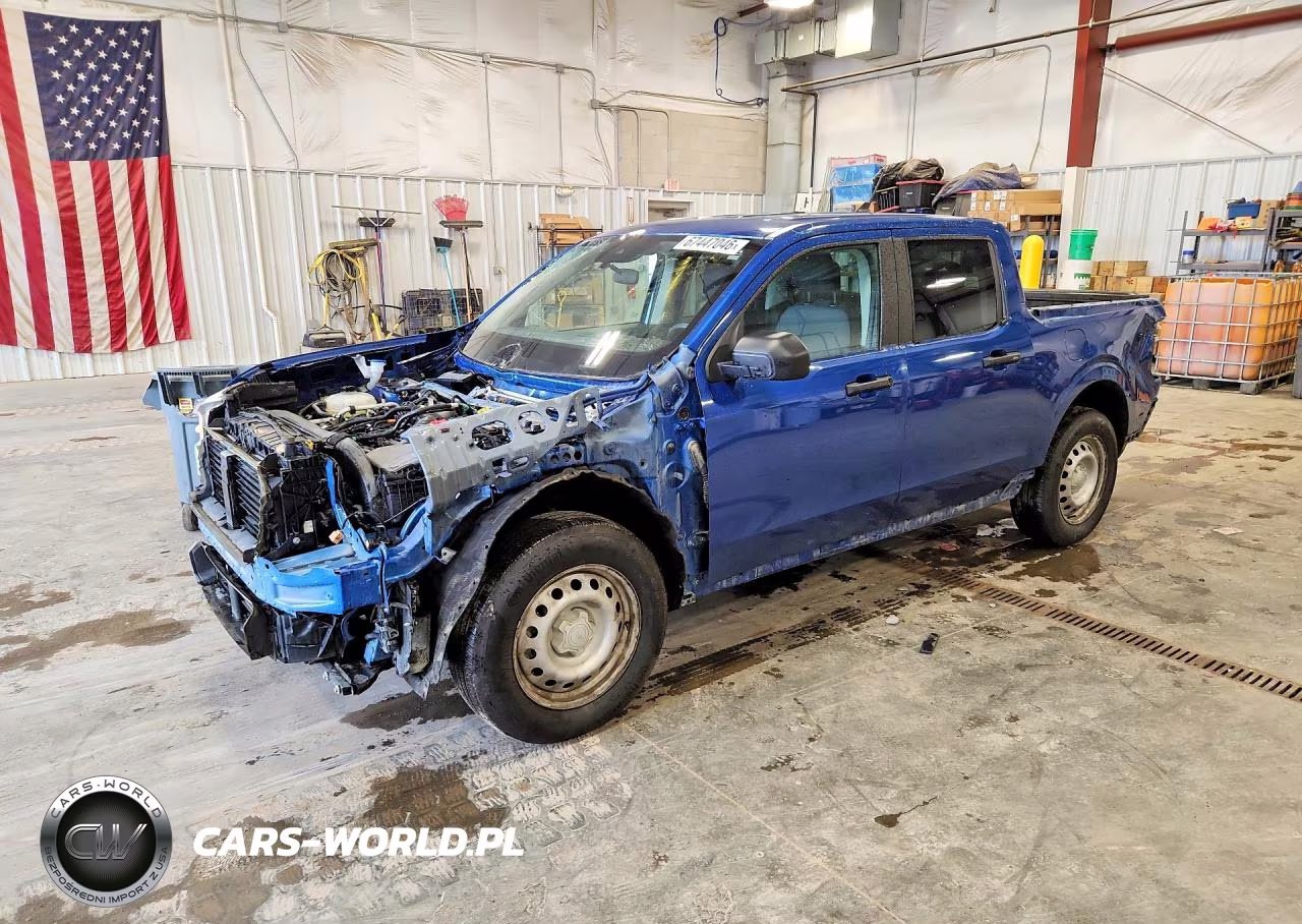 2024 Ford Maverick Xl VIN:3FTTW8B95RRA50265 - 1