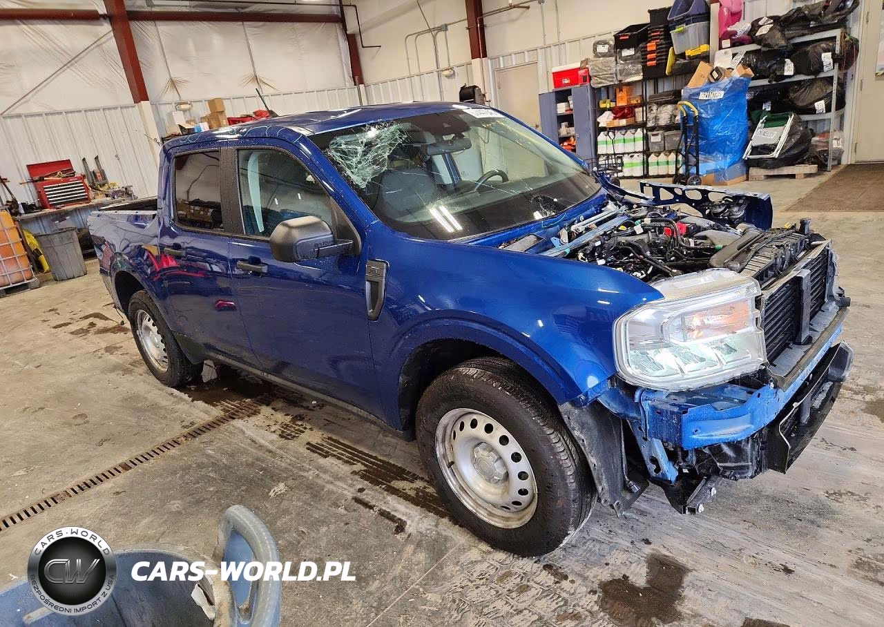 2024 Ford Maverick Xl VIN:3FTTW8B95RRA50265 - 4