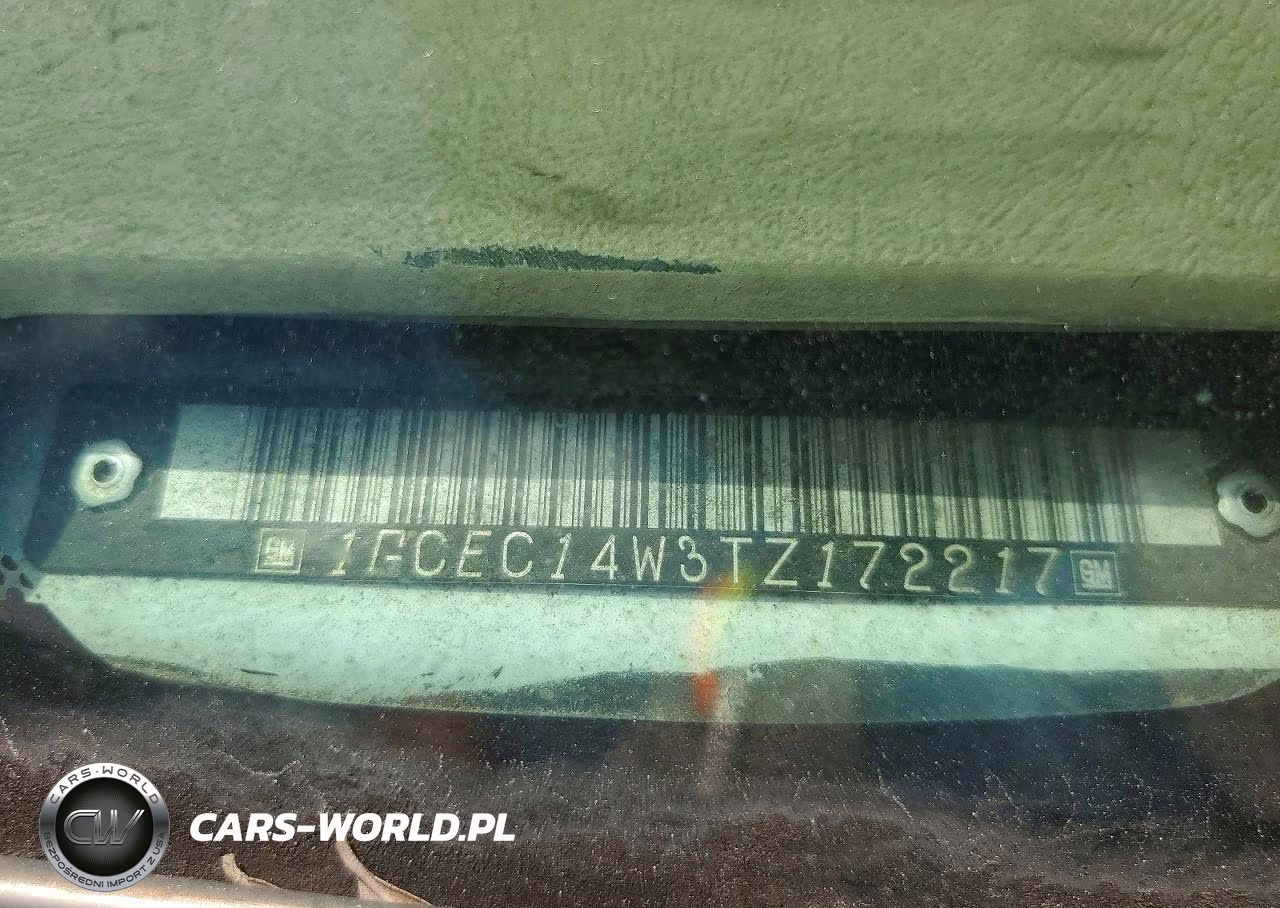 1996 Chevrolet Gmt-400 C1500 VIN:1GCEC14W3TZ172217 - 12