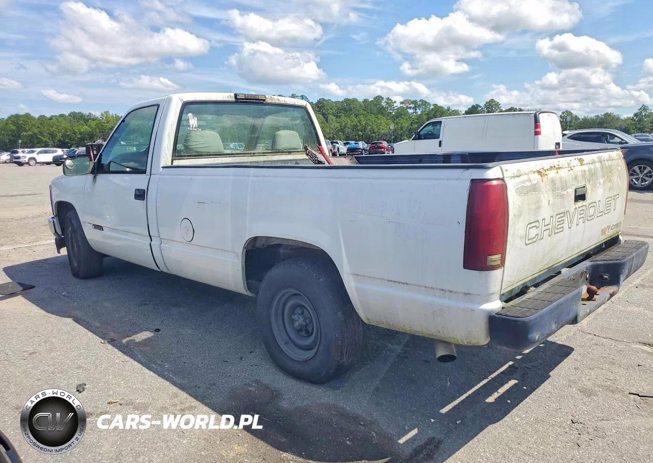 1996 Chevrolet Gmt-400 C1500 VIN:1GCEC14W3TZ172217 - 2