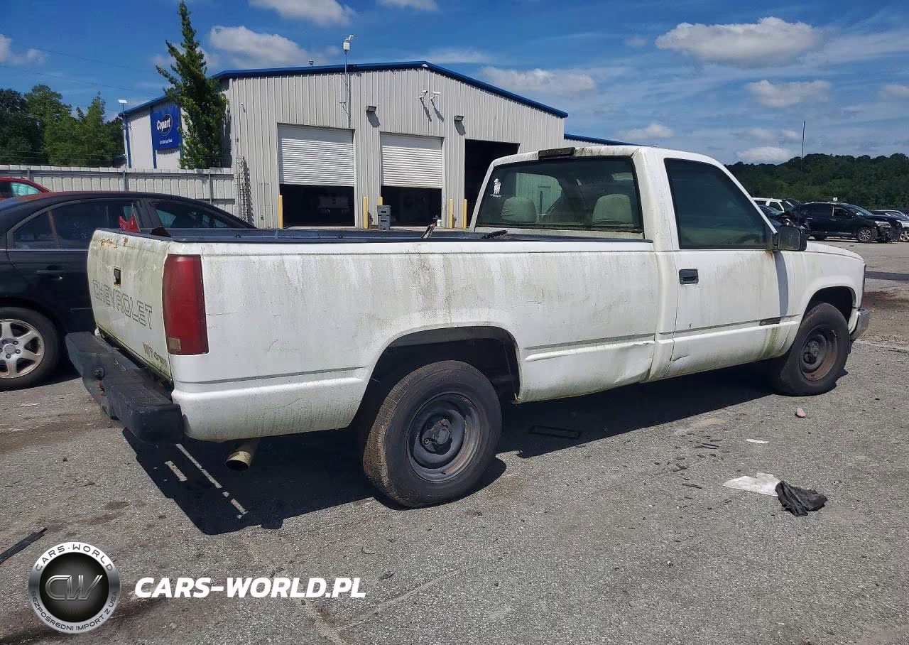 1996 Chevrolet Gmt-400 C1500 VIN:1GCEC14W3TZ172217 - 3