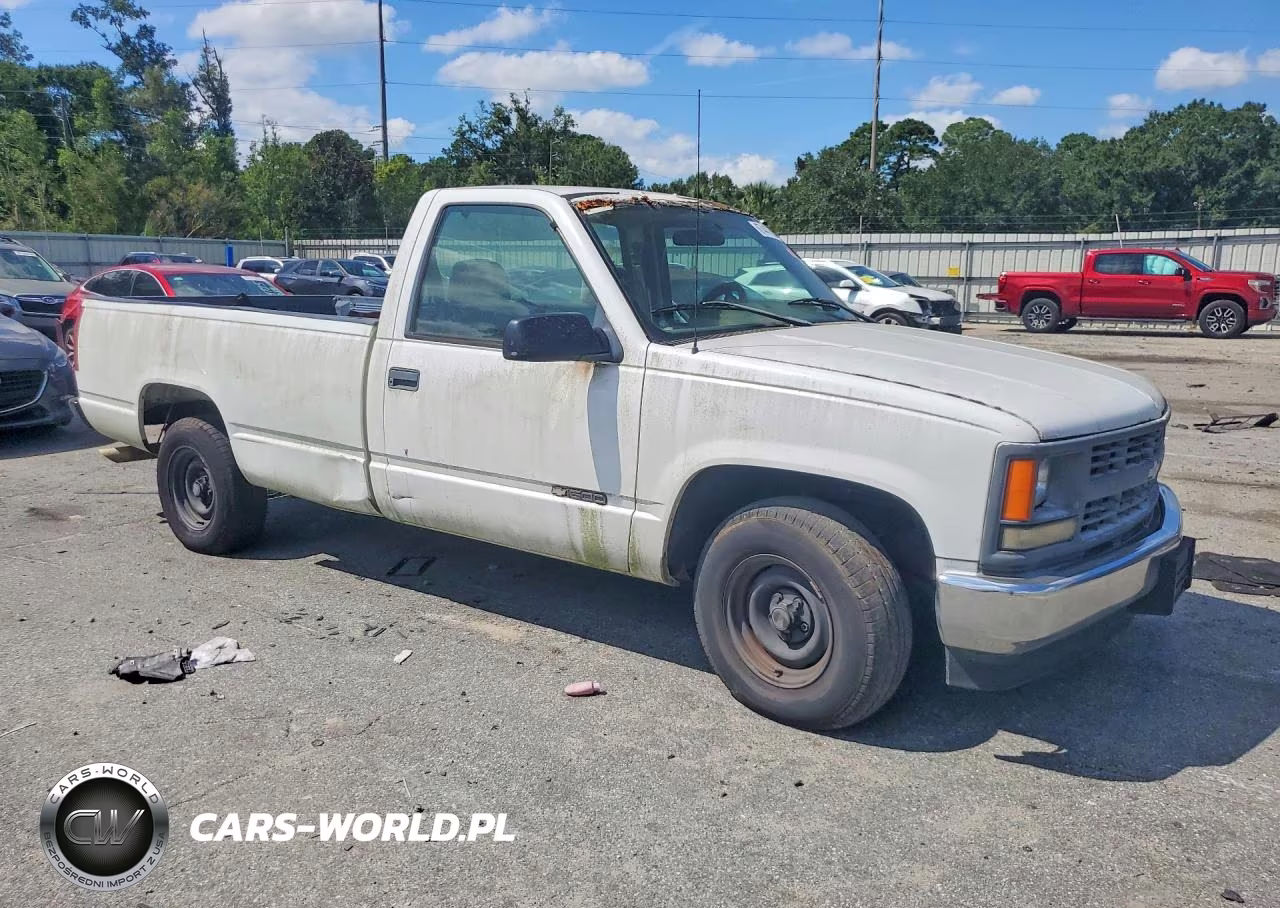 1996 Chevrolet Gmt-400 C1500 VIN:1GCEC14W3TZ172217 - 4