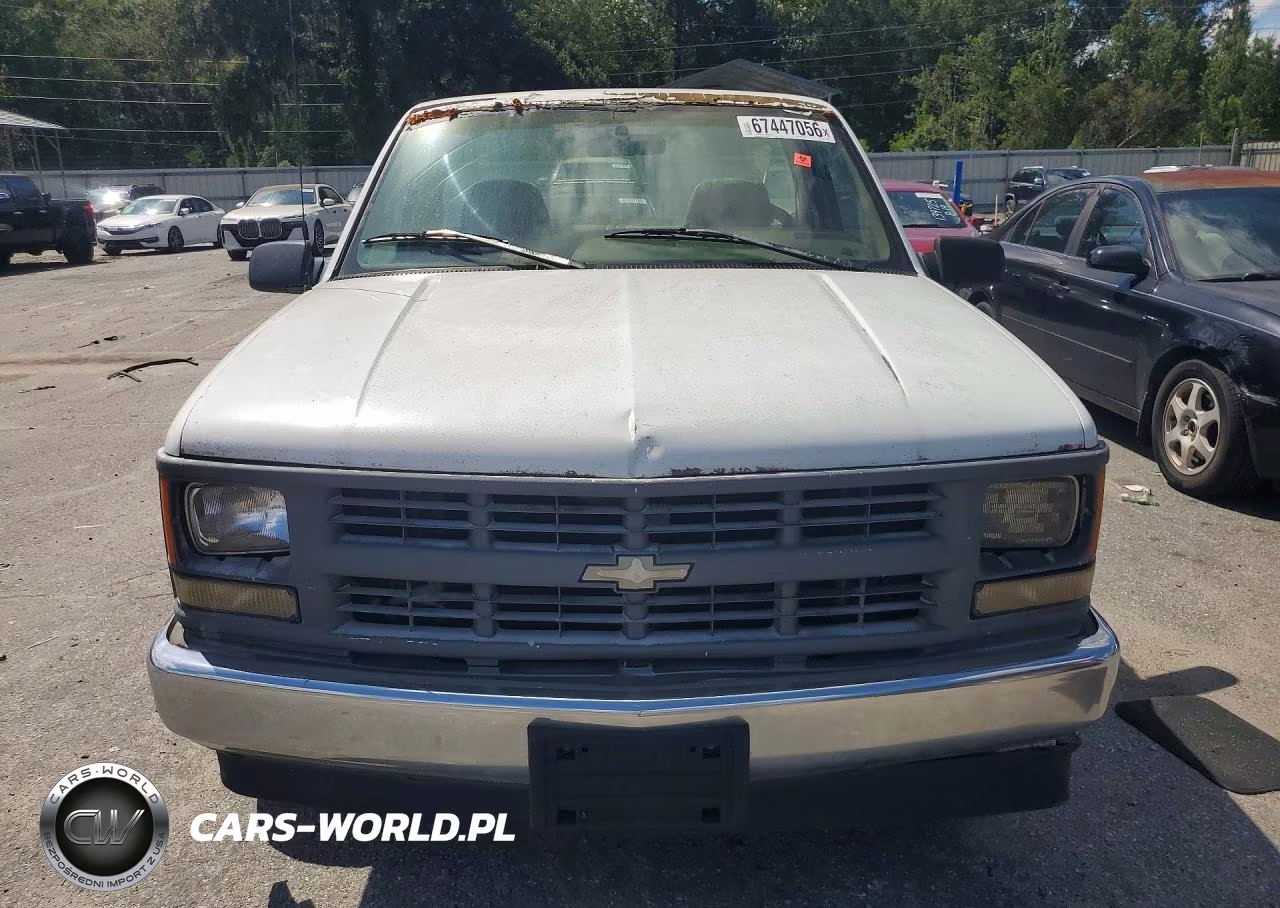 1996 Chevrolet Gmt-400 C1500 VIN:1GCEC14W3TZ172217 - 5