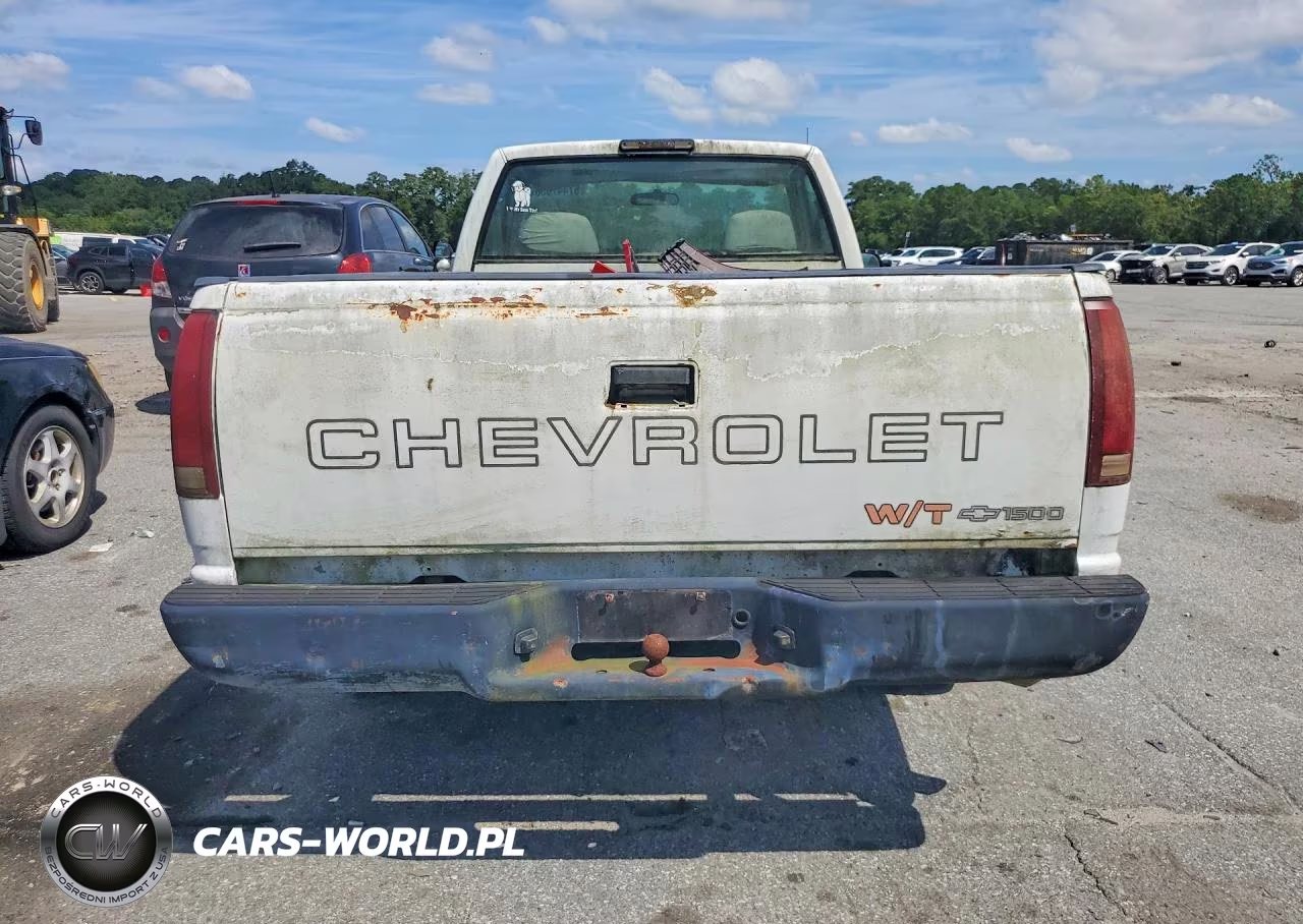 1996 Chevrolet Gmt-400 C1500 VIN:1GCEC14W3TZ172217 - 6