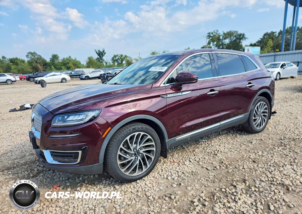 2019 Lincoln Nautilus Reserve VIN:2LMPJ8LP4KBL37355 - 1